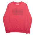NAPAPIJRI Mens Sweatshirt Red M