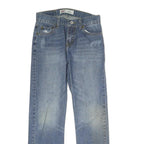 LEVI'S 514 Mens Jeans Blue Regular Straight Denim Medium W27 L27 Classic Fit