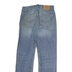 LEVI'S 514 Mens Jeans Blue Regular Straight Denim Medium W27 L27 Classic Fit