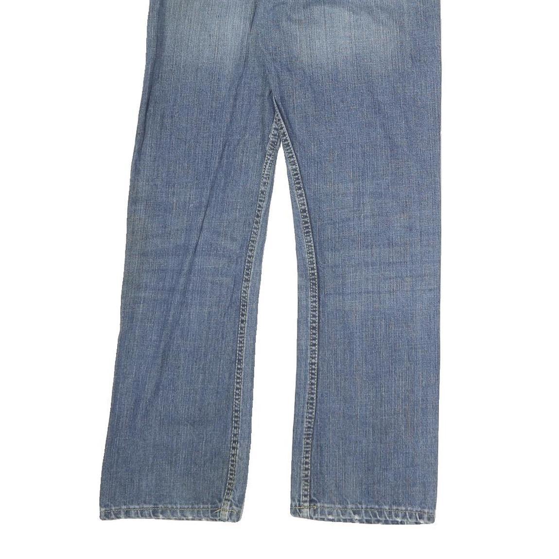 LEVI'S 514 Mens Jeans Blue Regular Straight Denim Medium W27 L27 Classic Fit