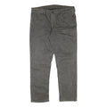 LEVI'S 541 Mens Jeans Grey Regular Straight Denim Medium W40 L30 Zip Cotton