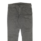 LEVI'S 541 Mens Jeans Grey Regular Straight Denim Medium W40 L30 Zip Cotton