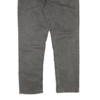 LEVI'S 541 Mens Jeans Grey Regular Straight Denim Medium W40 L30 Zip Cotton