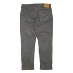 LEVI'S 541 Mens Jeans Grey Regular Straight Denim Medium W40 L30 Zip Cotton