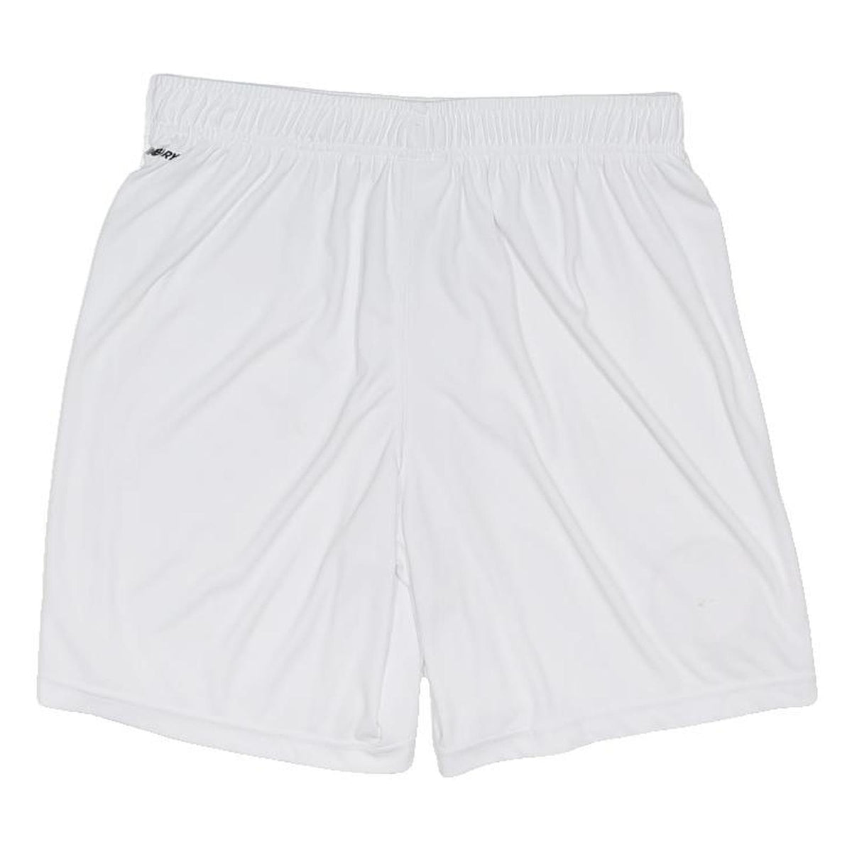 NEW BALANCE Mens White Football Club United of Manchester Casual Shorts M W29