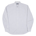 TOMMY HILFIGER Mens Shirt White Check Long Sleeve XL