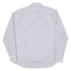 TOMMY HILFIGER Mens Shirt White Check Long Sleeve XL