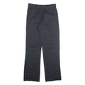 DICKIES Chino Mens Trousers Black Regular Straight W30 L32