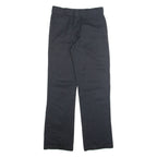 DICKIES Chino Mens Trousers Black Regular Straight W30 L32