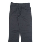 DICKIES Chino Mens Trousers Black Regular Straight W30 L32