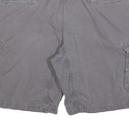 CARHARTT Mens Shorts Grey Cargo Relaxed Fit XL W42 Workwear Durable Cotton Blend