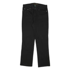 LAUREN RALPH LAUREN Womens Jeans Black Regular Straight Denim Medium W30 L28