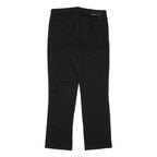 LAUREN RALPH LAUREN Womens Jeans Black Regular Straight Denim Medium W30 L28