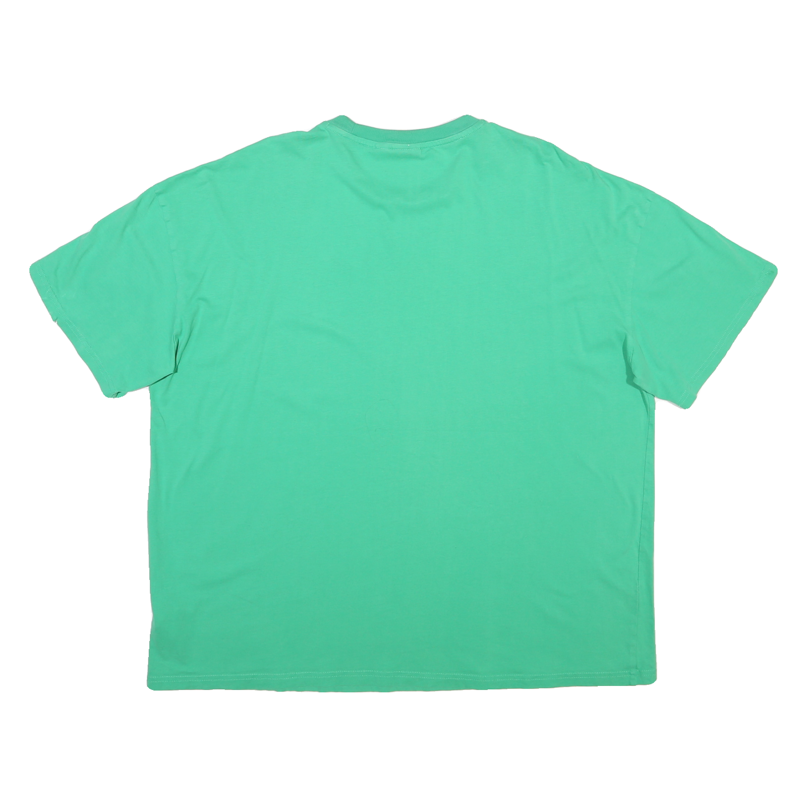 PUMA Mens Green Modern T-Shirt L Short Sleeve Crew Neck Casual Cotton Blend