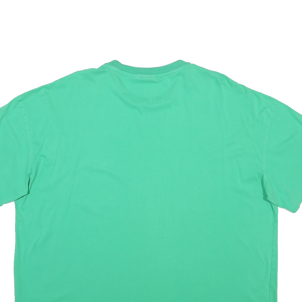 PUMA Mens Green Modern T-Shirt L Short Sleeve Crew Neck Casual Cotton Blend