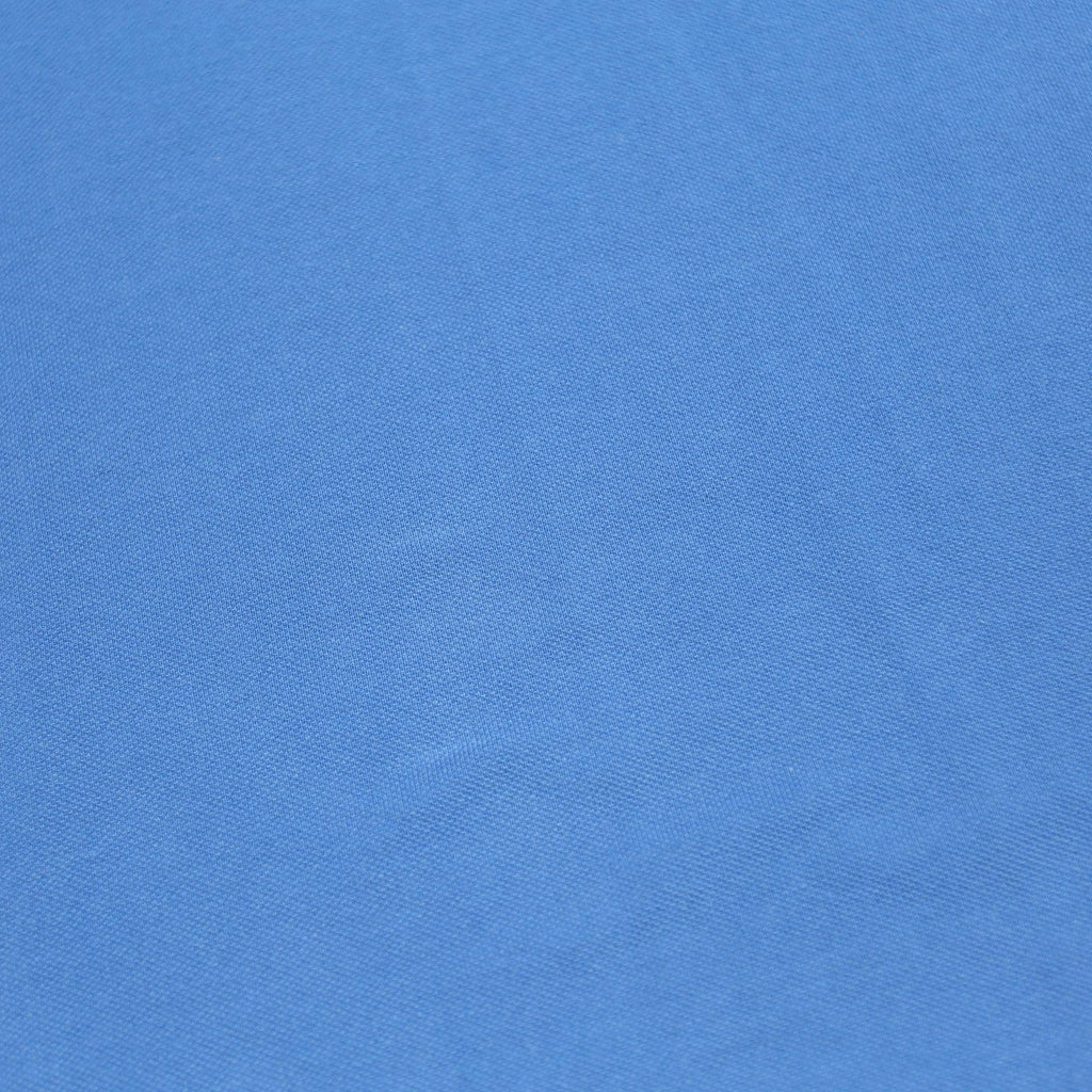 KAPPA Mens Blue L Cotton Polo Shirt Short Sleeve Basic Casual Stripe