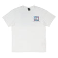 THE NORTH FACE Mens White Graphic T-Shirt M Short Sleeve Crew Neck Logo Print