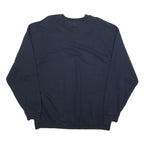 H20 SPORTSWEAR Mens Navy Blue Cotton Blend Crew Neck XL Sweatshirt Casual