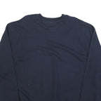 H20 SPORTSWEAR Mens Navy Blue Cotton Blend Crew Neck XL Sweatshirt Casual
