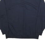 H20 SPORTSWEAR Mens Navy Blue Cotton Blend Crew Neck XL Sweatshirt Casual
