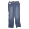 STYLE & CO Womens Regular Blue Denim Rinse W30 L30 Embellished Pocket Jeans