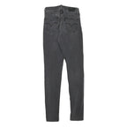 LEVI'S Womens Jeans Black Slim Skinny Denim Medium W24 L31 Stylish Comfort Zip