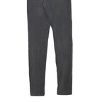 LEVI'S Womens Jeans Black Slim Skinny Denim Medium W24 L31 Stylish Comfort Zip