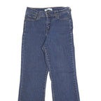 LEVI'S 512 Bootcut Womens Jeans Blue Slim Cotton Blend W26 L28 Denim Casual