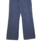 LEVI'S 512 Bootcut Womens Jeans Blue Slim Cotton Blend W26 L28 Denim Casual