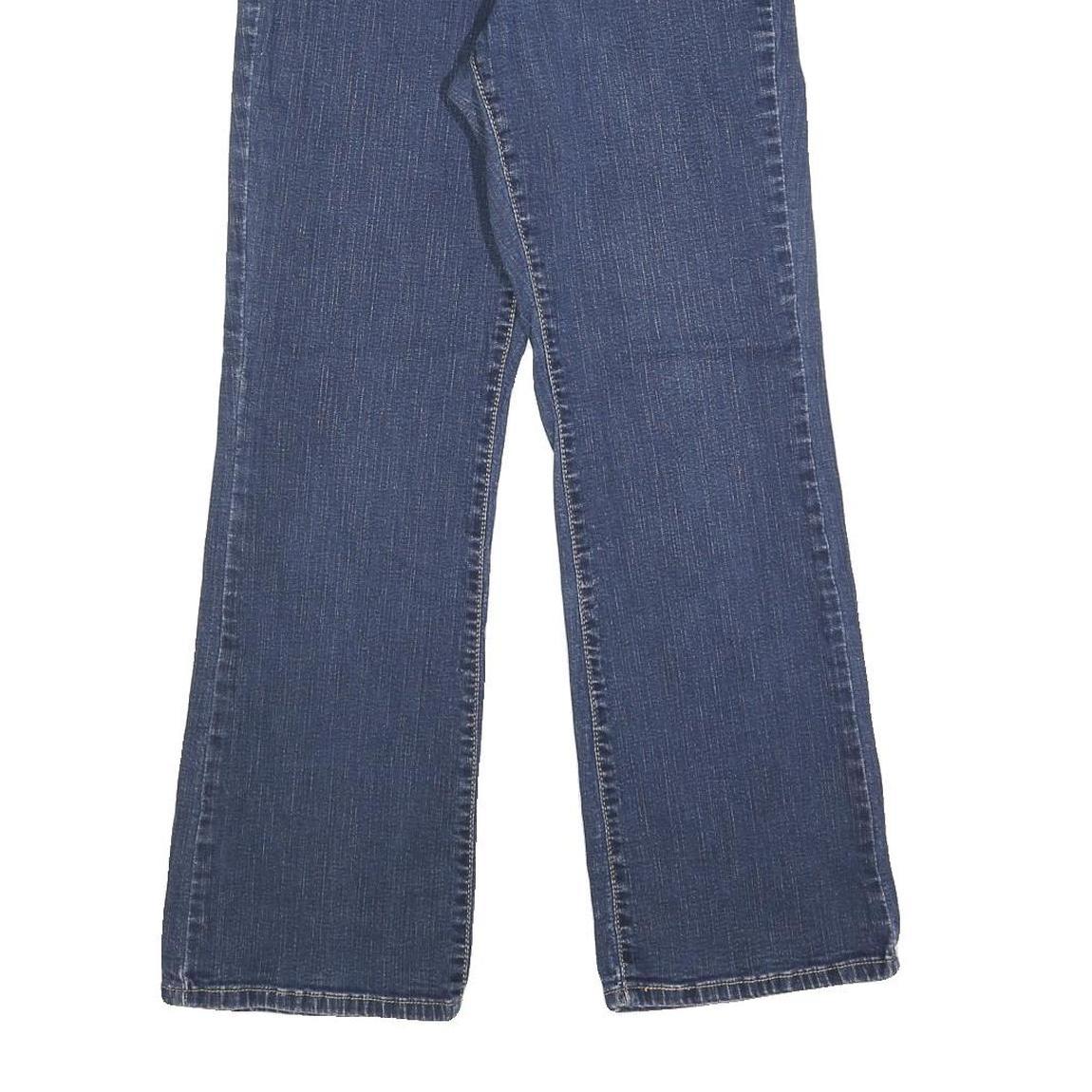 LEVI'S 512 Bootcut Womens Jeans Blue Slim Cotton Blend W26 L28 Denim Casual