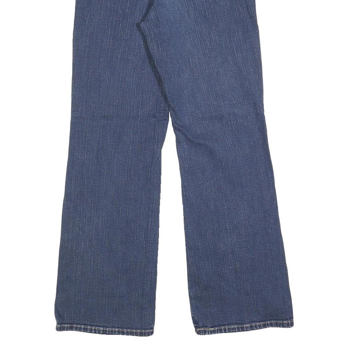 LEVI'S 512 Bootcut Womens Jeans Blue Slim Cotton Blend W26 L28 Denim Casual