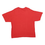 GILDAN Mens Red Redraider Soccer Graphic T-Shirt XL Short Sleeve Crew Neck