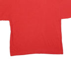 GILDAN Mens Red Redraider Soccer Graphic T-Shirt XL Short Sleeve Crew Neck