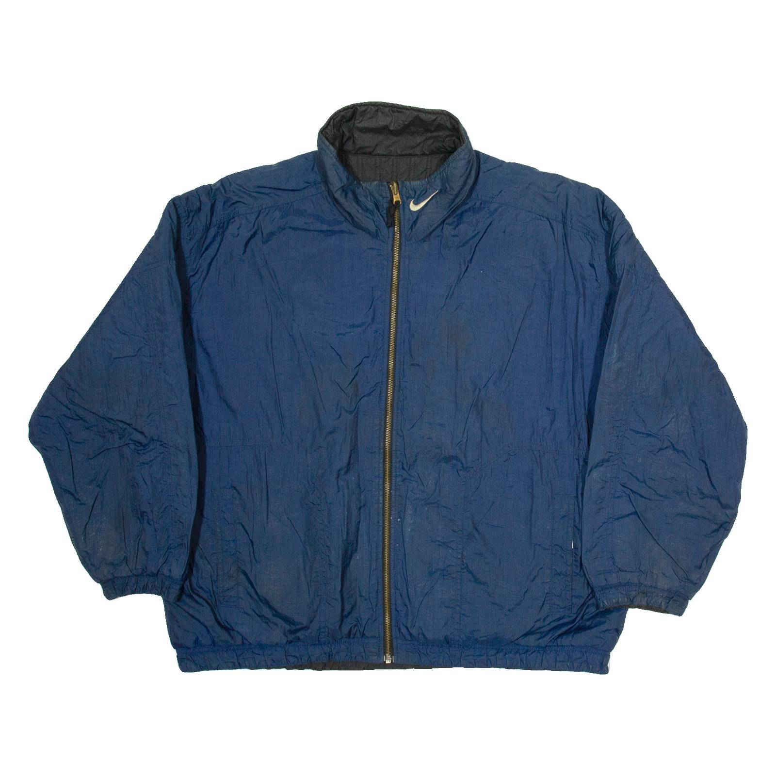 NAUTICA Mens Jacket Blue Nylon L
