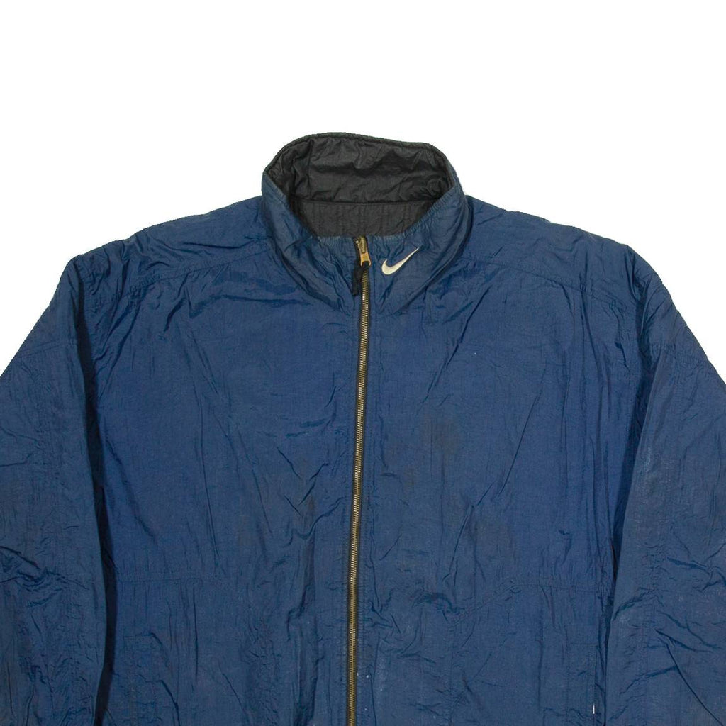 NAUTICA Mens Jacket Blue Nylon L