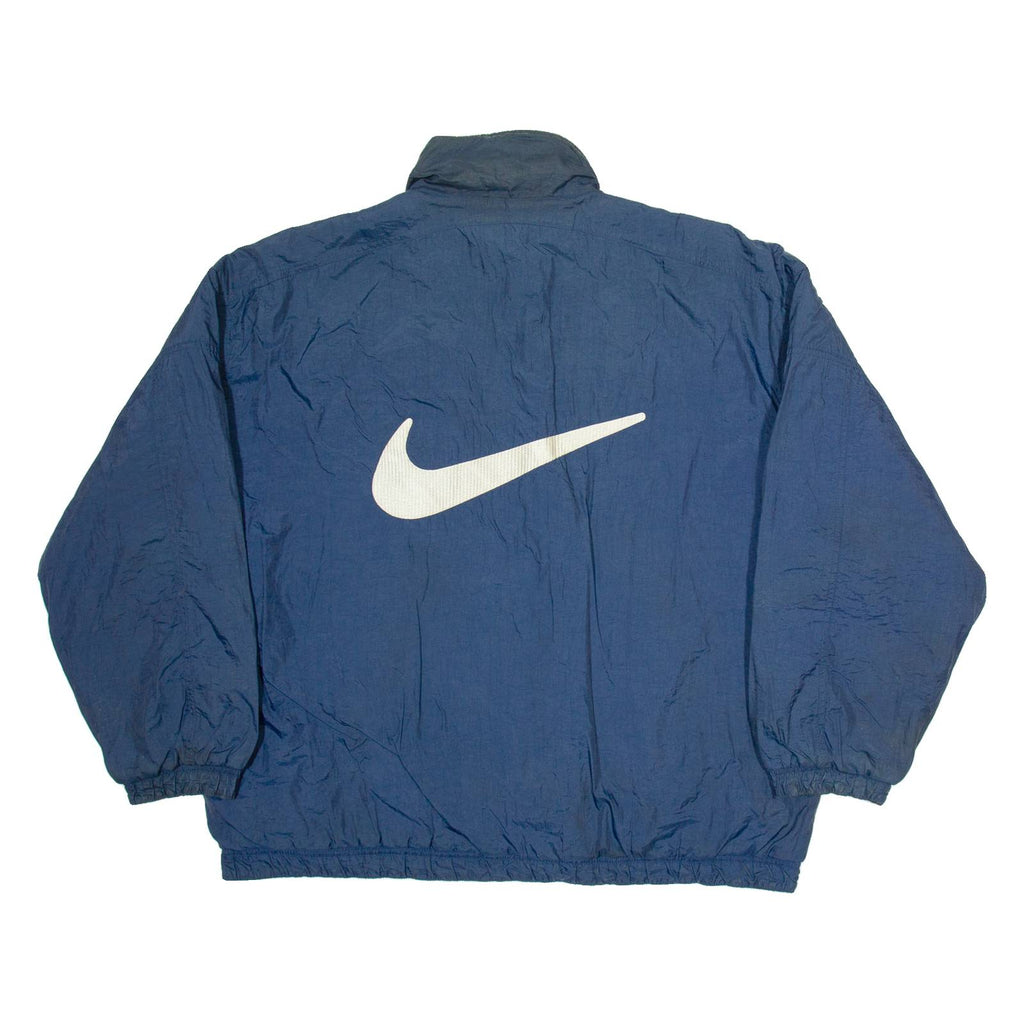 NAUTICA Mens Jacket Blue Nylon L
