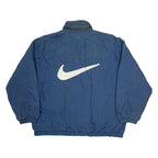 NAUTICA Mens Jacket Blue Nylon L