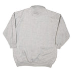 CURRENT SEEN Womens Grey Casual Button Cotton Blend Jacket L Plain Comfortable