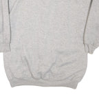 CURRENT SEEN Womens Grey Casual Button Cotton Blend Jacket L Plain Comfortable