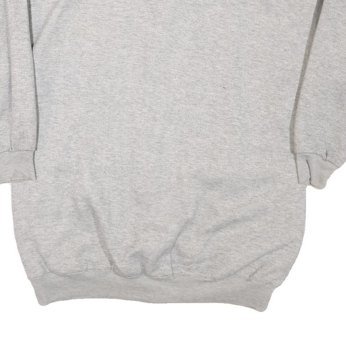 CURRENT SEEN Womens Grey Casual Button Cotton Blend Jacket L Plain Comfortable