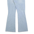 LEVI'S 584 87 Womens Jeans Blue Regular Flared Denim Light W29 L32 Cotton Blend