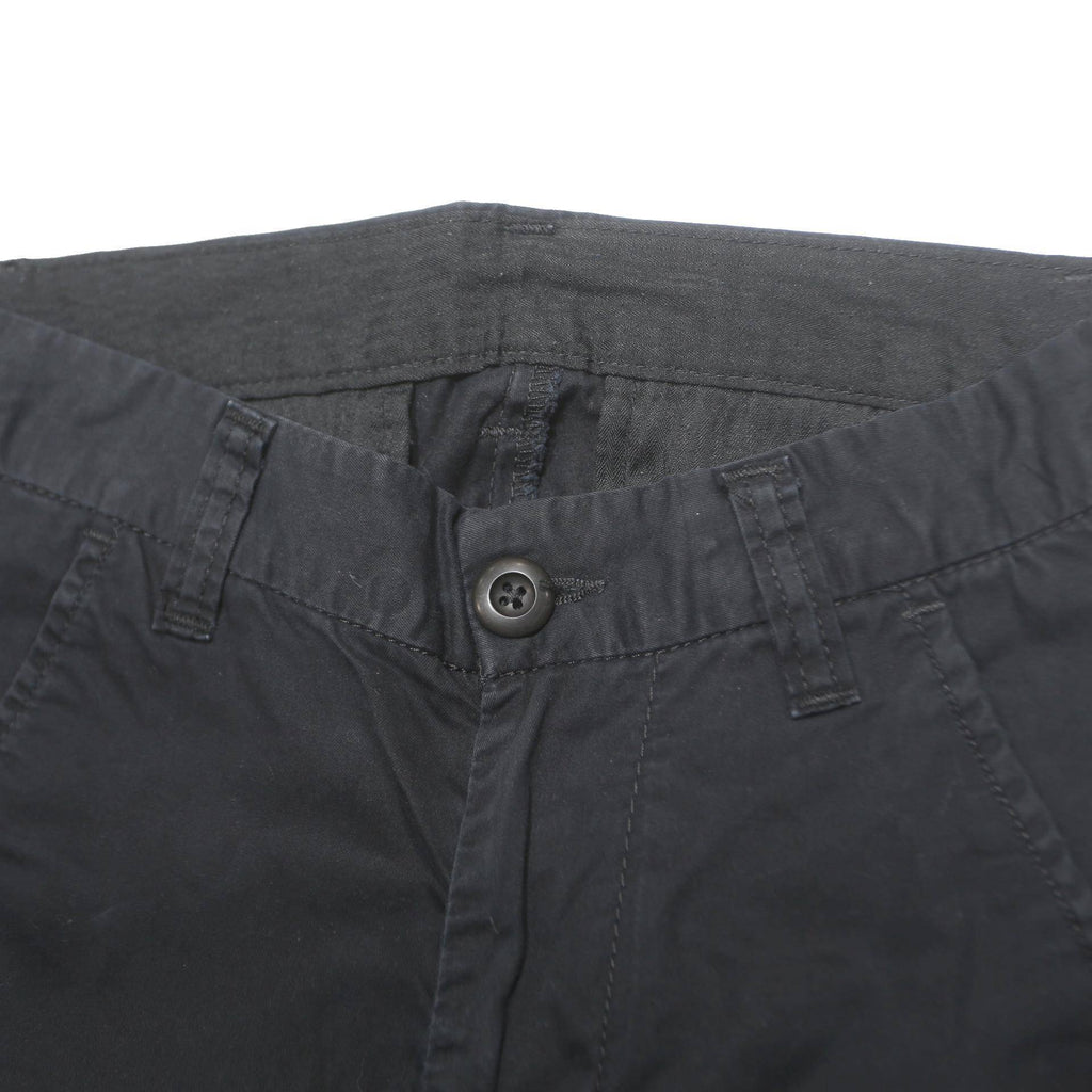 CARHARTT Womens Black Regular Fit Straight Leg Trousers W28 L32 Workwear Zip