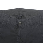 CARHARTT Womens Black Regular Fit Straight Leg Trousers W28 L32 Workwear Zip