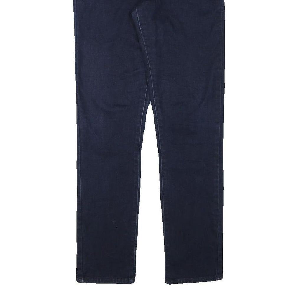 LEVI'S Mens Regular Blue Denim Jeans Zip W27 L29 Classic Fit Straight