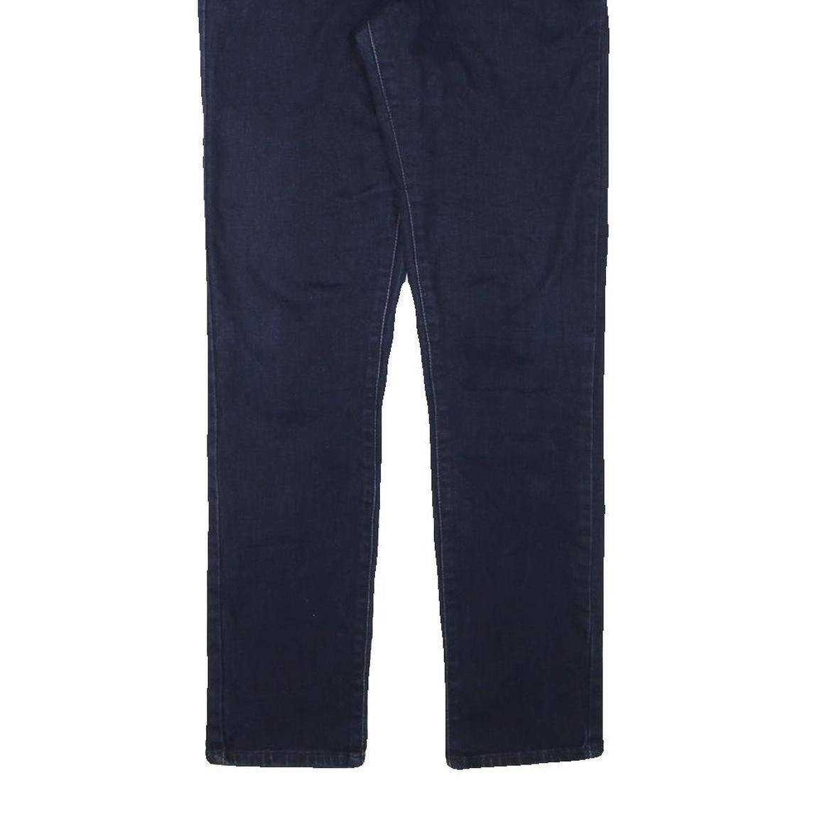 LEVI'S Mens Regular Blue Denim Jeans Zip W27 L29 Classic Fit Straight