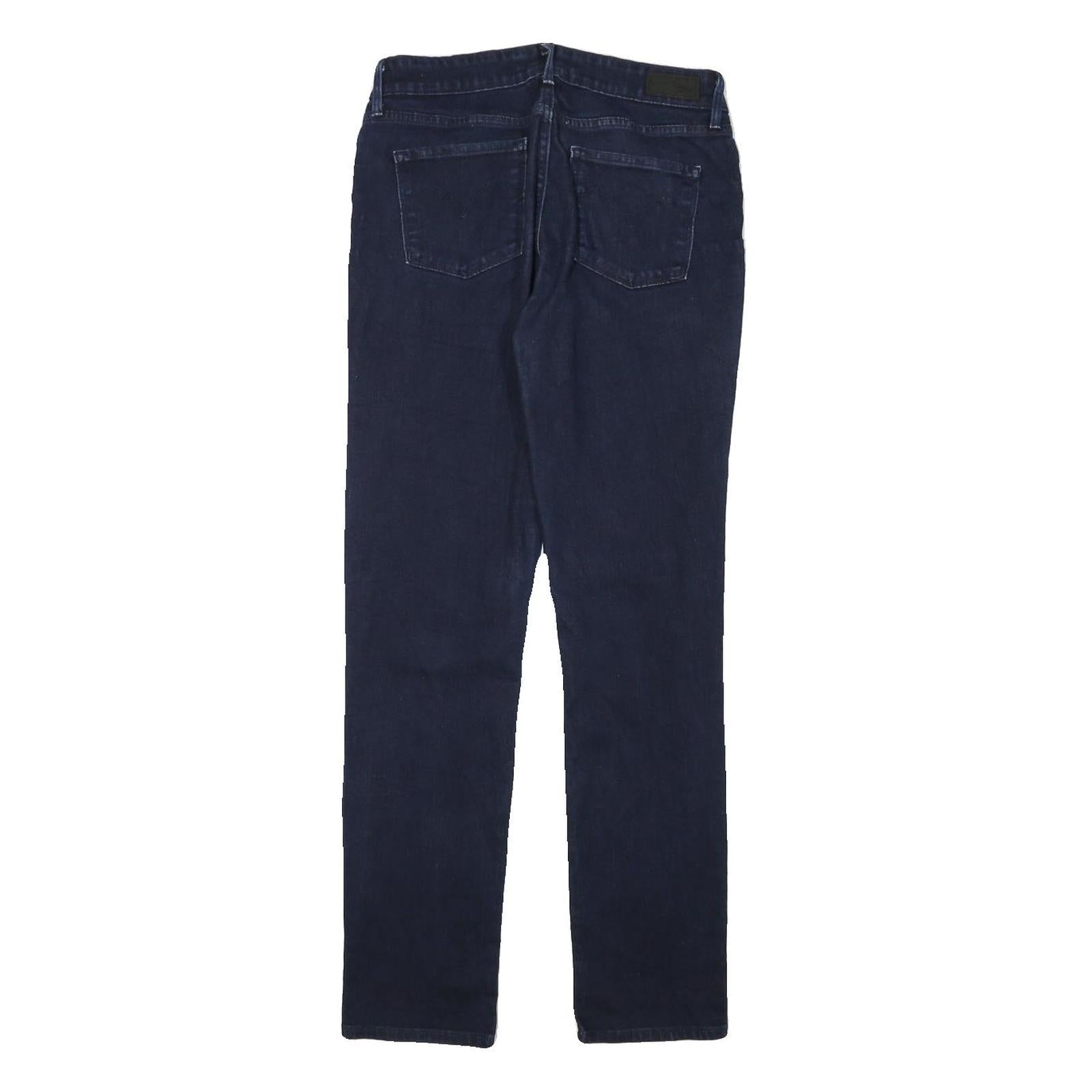 LEVI'S Mens Regular Blue Denim Jeans Zip W27 L29 Classic Fit Straight