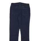 LEVI'S Mens Regular Blue Denim Jeans Zip W27 L29 Classic Fit Straight