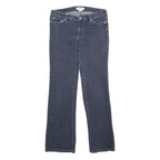 MICHAEL KORS Womens Blue Regular Flared Denim Medium W32 L32 Stylish Zip Jeans