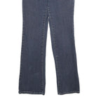 MICHAEL KORS Womens Blue Regular Flared Denim Medium W32 L32 Stylish Zip Jeans