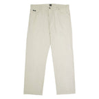 BOSS Montana Mens Trousers Beige Regular Straight W38 L32